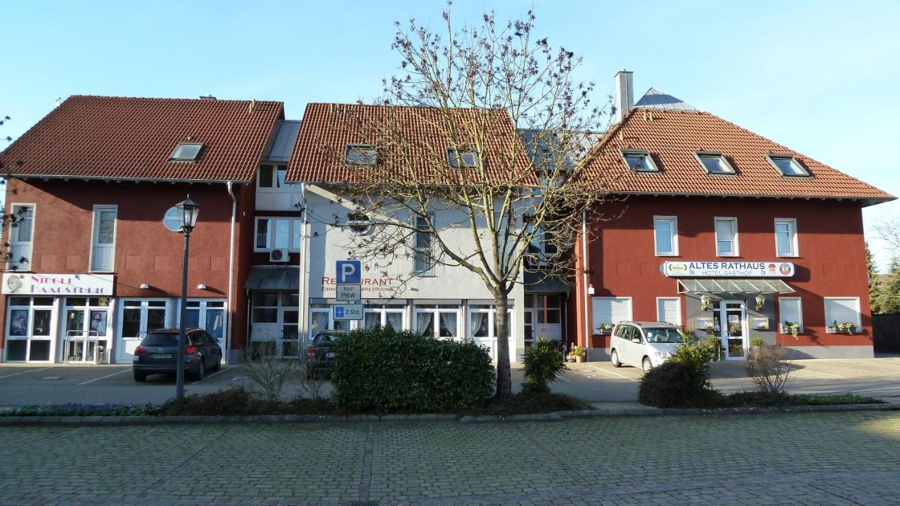 רוסט Altes Rathaus Am Elz Garten מראה חיצוני תמונה