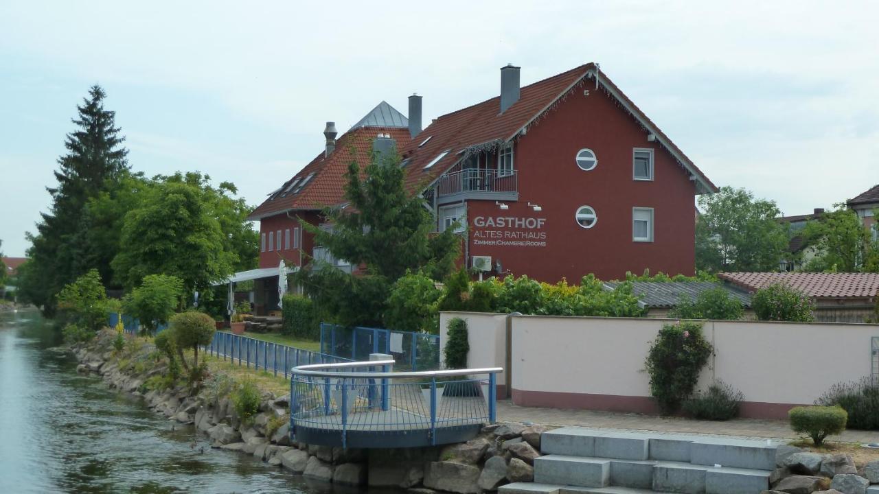 רוסט Altes Rathaus Am Elz Garten מראה חיצוני תמונה